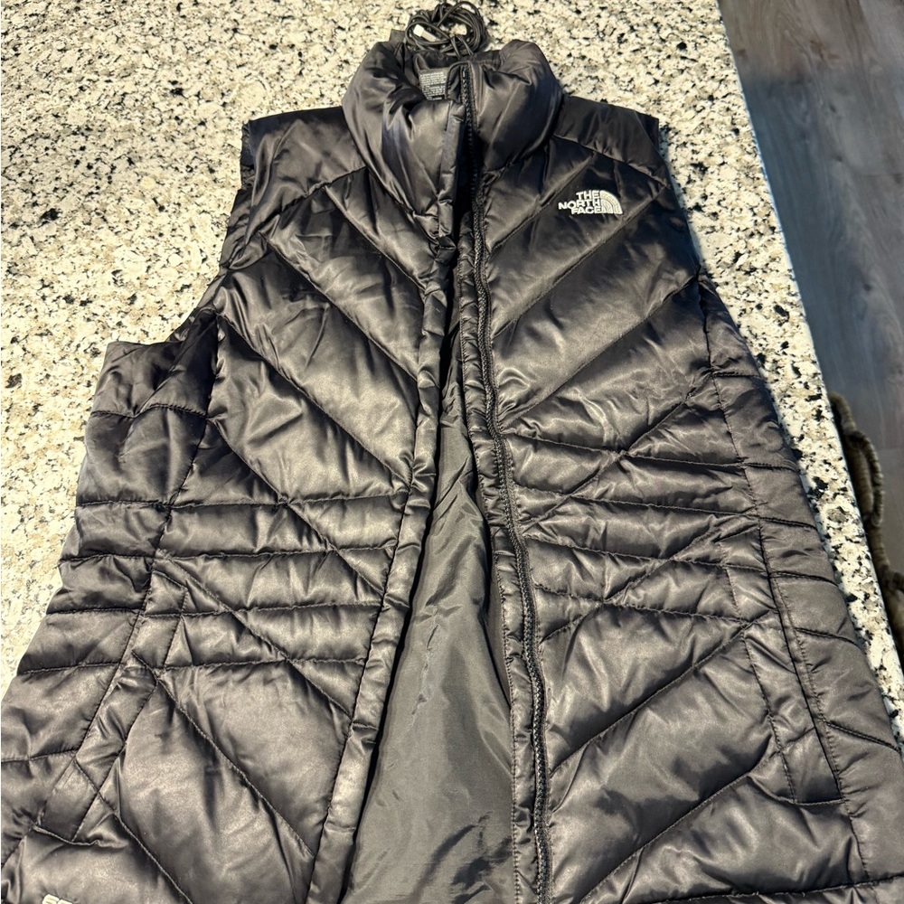 The North Face Women's Charcoal Quilted Vest